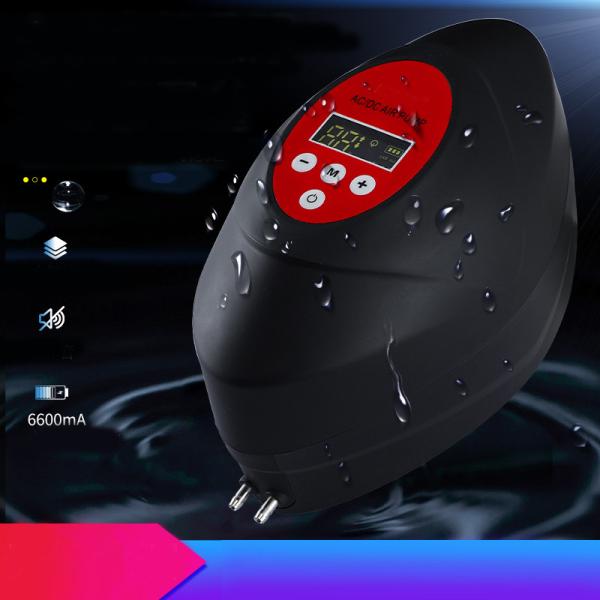 Oxigênio de poupança de energia ultra quieto pequeno da bomba de ar 4W do aquário para o aquário