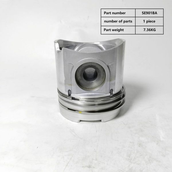 Perkins Engine 4000 Series Piston Kit 998-645 SE901BA