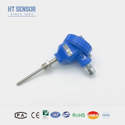 Hengtong PT100 Transmissor de indicador de temperatura de 4 a 20 MA Transmissor para automação industrial