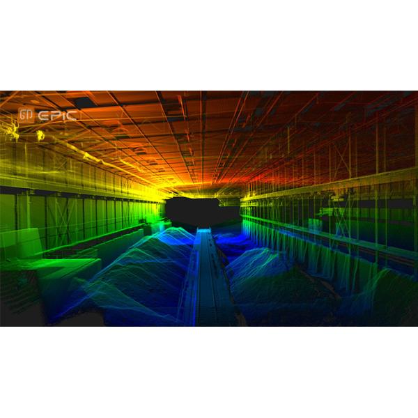 80-120 м Easyscan X10 универсальный 3D лазерный сканер для измерения объема