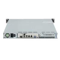 Solution réseau 1U Rack Server avec deux ports LAN et processeur Intel Xeon