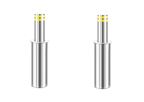 K4 Stainless Steel 4s 1000mm height Hydraulic Rising Bollard