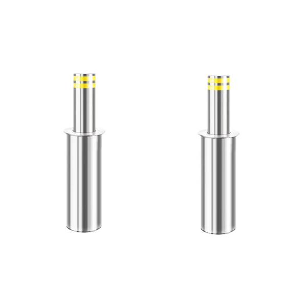 K4 Crash Rated 1000mm Height IP68 Hydraulic Rising Bollard for High Security Automatic Traffic Control