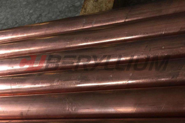 DIN 2,1293 Адвокатуры меди циркония хромия круглых для электродов заварки сопротивления