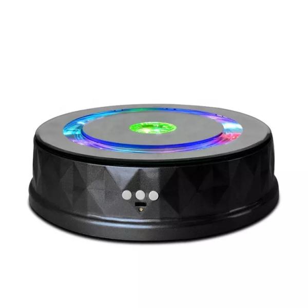 23cm Exquisite Rotating Led Display Stand 360 Degree Rotating Turntable Display Stand