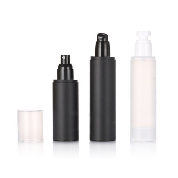 Wholesale 120ml Matte PP Plastic Mist Spray Bottle with Cap with Brush for Face Cream Lotion Skin Care Serum