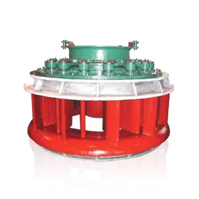 Micro gerador de turbina de Kaplan hidro, baixo gerador de turbina principal da água