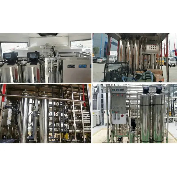 Custom HOWO Mobile Water Purification System for Global Use