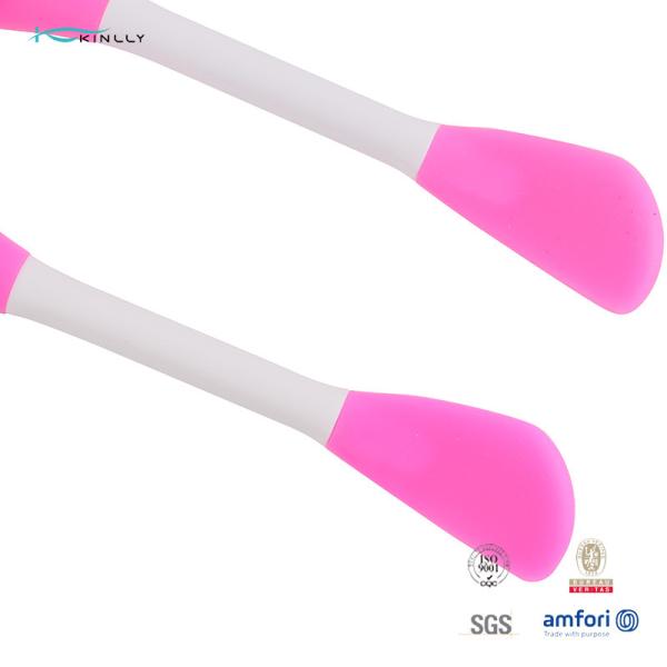 O bordo do silicone do ODM do OEM esfrega o aplicador da máscara protetora do silicone da escova