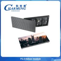 160000 Dot/m2 HD Panneau LED intérieur Pour studio de télévision 3840Hz Intérieur SMD2020 Led Video Wall P2.5 Module intérieur