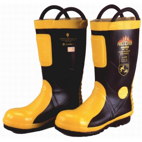 Морской пожарный Cerificate CE SOLAS/MED резиновый Boots Harvik 9687L
