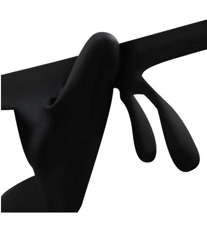 50Cm Latex Gloves Cleaning Thickening Extra Long Cuff Industrial Latex Gloves