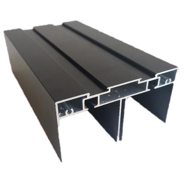 1m Length Aluminium Window Extrusions With Termal Strip Custom