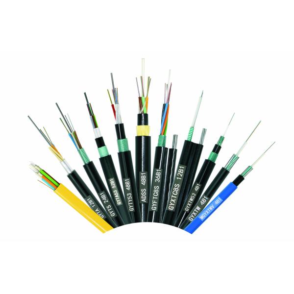 ADSS G652D полностью диэлектрический Само-поддерживая воздушный кабель оптического волокна