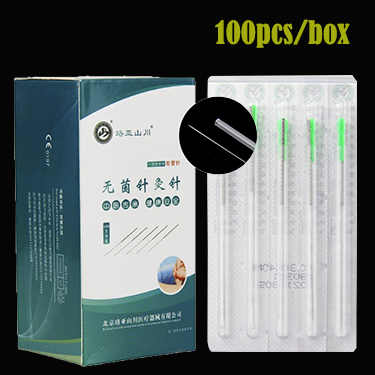 Needle Moxibustion Made Convenient with 500pcs/box Disposable Acupuncture Needles