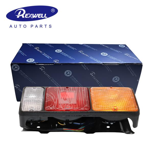 Lumière LED automatique lampe arrière de voiture KK-FE73EB PA108779248 MC855590 LH PA01941471 MC855591 RH pour le camion canter Mitsubishi Fuso 2003
