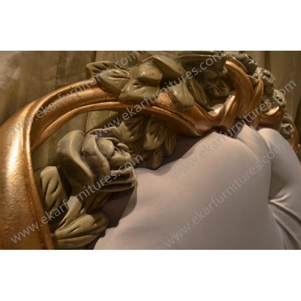 New Arrival Hand Carved French Style Master Room King Bed FB103