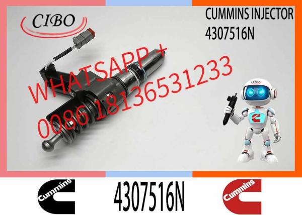 Inyector de combustible de la serie N14 de calidad remanufacturada Assy 3087733 parte del inyector NO. 4307516N 3411767 todo en venta