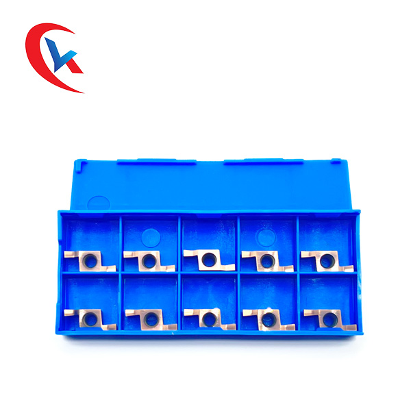 Arc Grooving Edge CNC Machines For GER200-100DR Carbide Grooving Inserts
