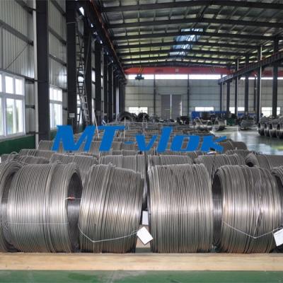 Cold Drawn ASTM A213 316/316L SS Coiled Stainless Steel Tubing