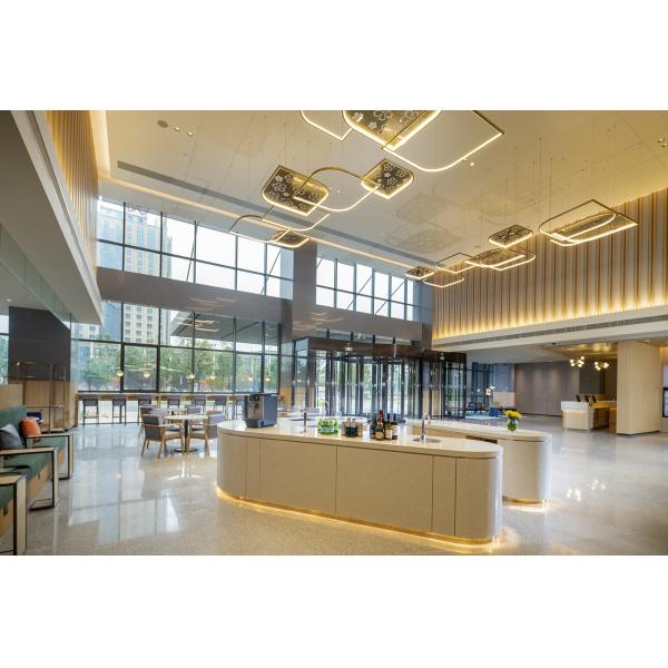 ISO14001 Standard Bedroom Storage Wardrobe Customize Size For Luxury Hotel Suites