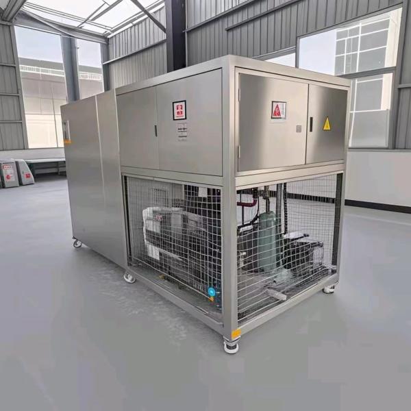 200Kg Food Vacuum Freeze Dryer Featuring Customized Voltage and Refrigeration System Ideal for Food Processing