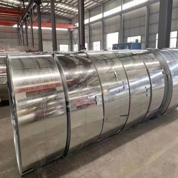 Z10-Z29 Galvanized Steel Coils per Ton for DX51d Z40 in Decoiling Processing Service