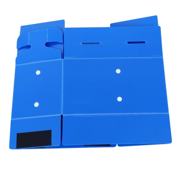 4mm 5mm Plastic PP Polypropylene Corrugated Plastic Sheet Board Fire Retardant