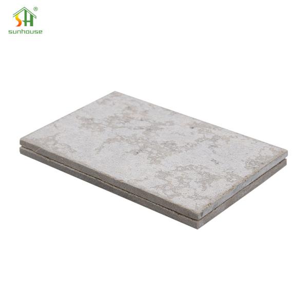 Fiber Cement Fiber Cement Board Panel for Interior Exterior Decoration Use