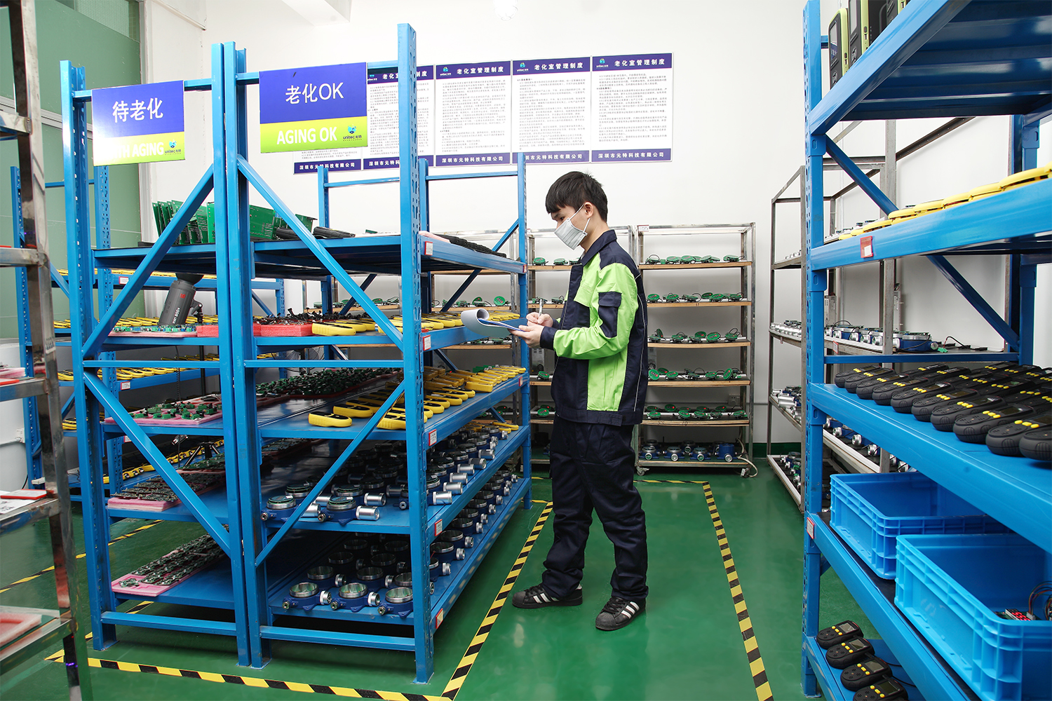Портативный детектор газа ВОК серистого углерода дисплея КС2 ЛКД с построенный в насосе забора