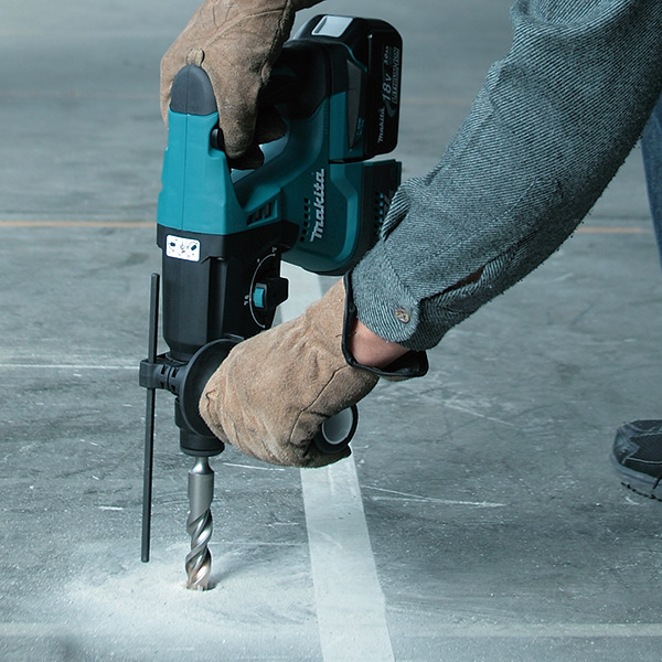 18 Li-ion Brushless Rotary Hammer DHR242z 3-Node SD5-Plus Hammer Dri11 For Concrete Masonry Wood Steel Drilling