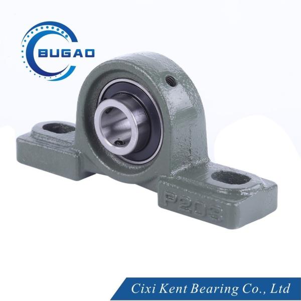 Single Rows UCP Chrome Steel Pillow Block Bearing for Farm Machine ABEC-5