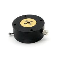Alimentation de alimentation de micromètre de Xyz d'étape de bouton manuel rotatoire rond de précision