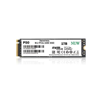 P50 Compact M.2 PCIe NVMe SSD NVMe Gen3 X4 Storage For Harsh Environments
