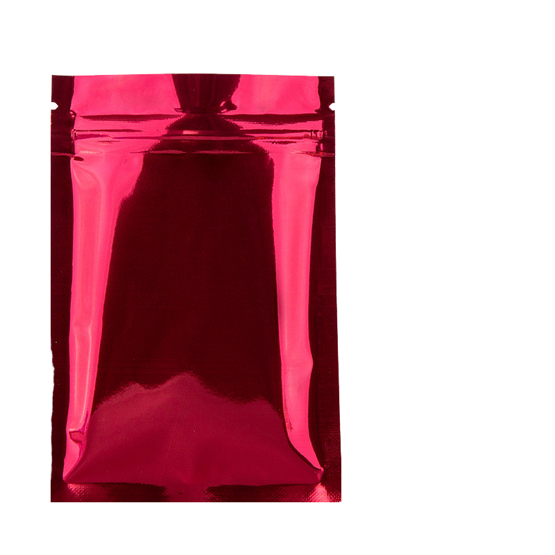 Food Grade Aluminum Foil 3-Side Seal Moisture-Proof Pouch - Low MOQ Barrier Bag for Tea Sachet & Small Vacuum Sample Packet