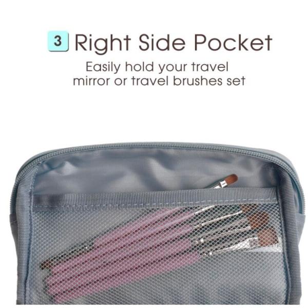 Wholesale Personalized Private Label Eco Friendly PU Vegan Leather Bulk Waterproof Travel Custom Makeup Cosmetic Bags