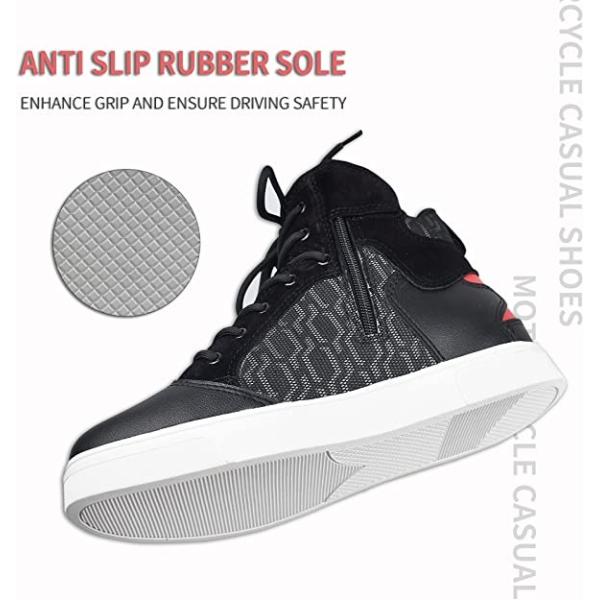 Elcyco Motorcycle Riding Shoes Anti Skid
