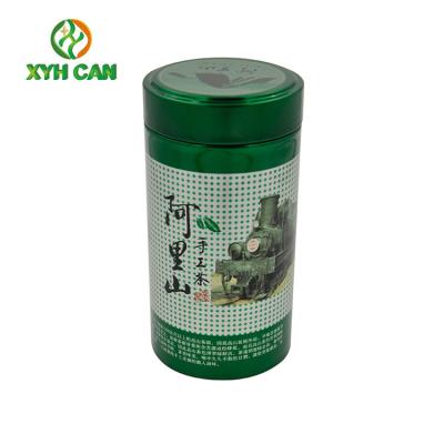 Récipients d'entreposage de Tin Can Chinese Style Tin de thé pour l'emballage alimentaire avec la conception adaptée aux besoins du client