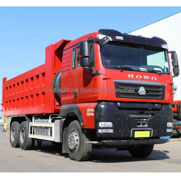 Mongolia HOWO TX 6X4 380HP Dump Truck 30 Tons to  60 Tons Coal Sandy Mining Transportation Tipper Vehicle Best Price Sales