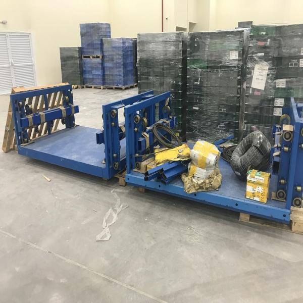 1000KG 10 Tons Cargo Elevator Chain Traction Hydraulic Freight Lift