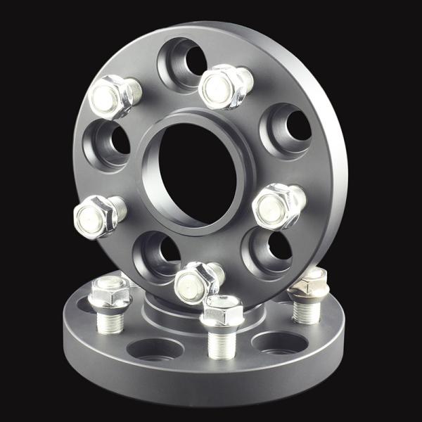 PCD 5x108 25m Forged Aluminum Hub-Centric Wheel Spacers For Focus Volvo And Jaguar