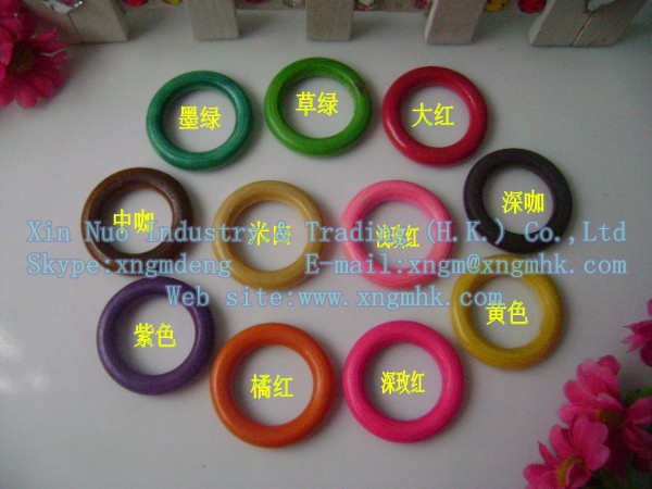Handbags wooden buckle wooden circle, handbags, wooden handle