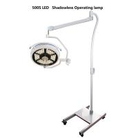 Luz quirúrgica portátil de 120000 lux, equipos Shadowless del teatro de operación