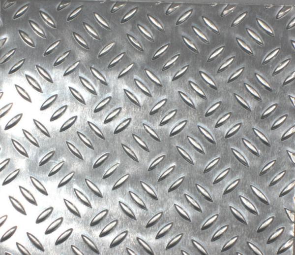 Revestimento quadriculado folha de aço inoxidável gravada para decorativo