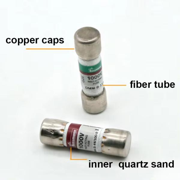 Bussmann DMM-B 13/32 дюймов х 1-3/8 дюймов и 1-1/2 дюймов 1000Vac 1000Vdc быстродействующие предохранители для многометров