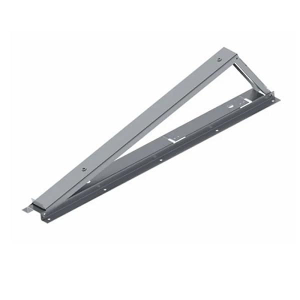 Adjustable Solar PV Mounting Brackets Customized Photovoltaic Racking Systems