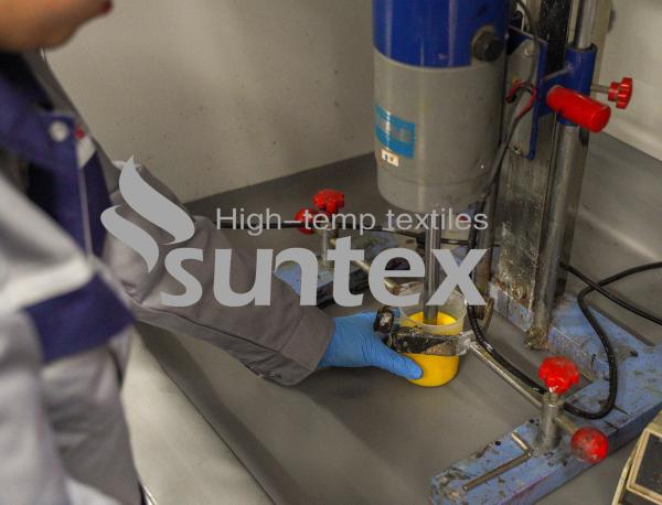 Fita resistente de alta temperatura da fibra de vidro da isolação térmica