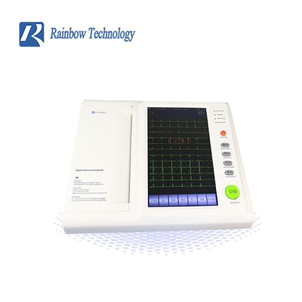 Облегченная медицинская карта SD экрана касания машины ECG внешняя удобная носит