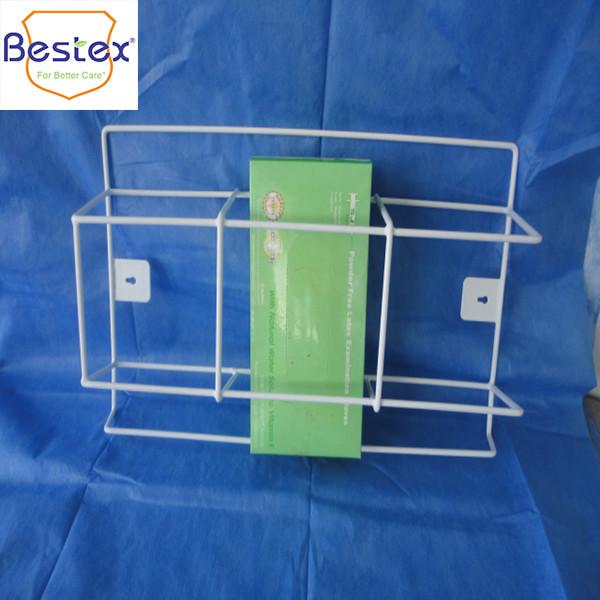 white Triple Wire 50*29*12.5cm Metal Glove Box Holder