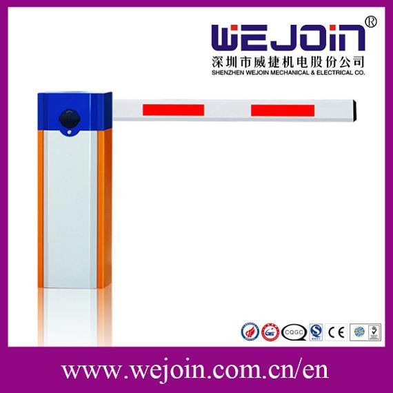 Boom Barrier Parking Barrier Gate For Car Parking Management System